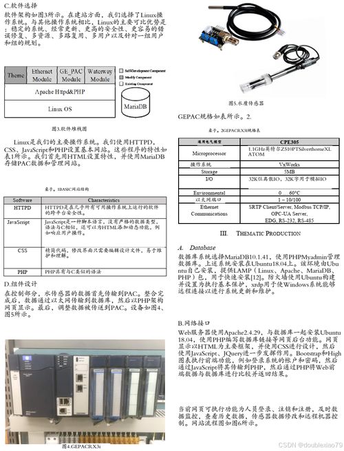 融合賦能 水凈化廠的遙感、工業(yè)控制與物聯(lián)網(wǎng)系統(tǒng)集成方案探究