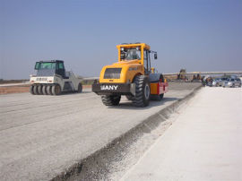 公路施工工程圖片