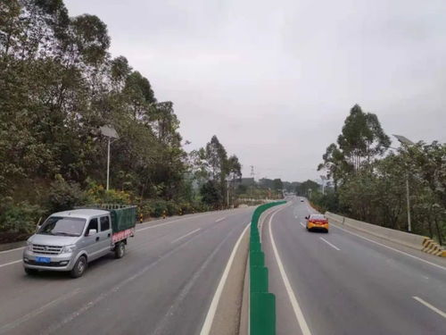 曲江這條國道完成路面改造通車?yán)? class=